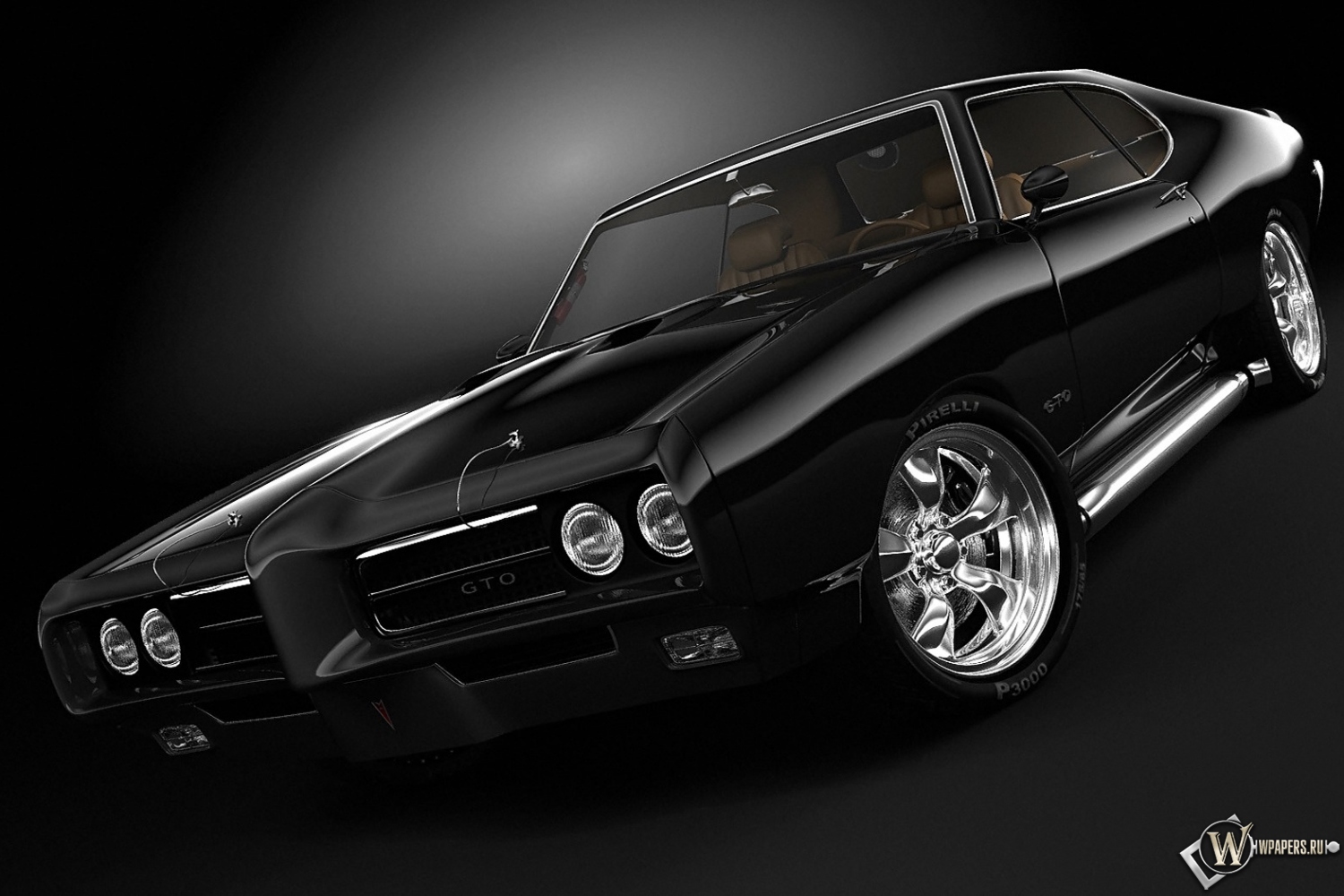 Pontiac GTO 1969 1500x1000