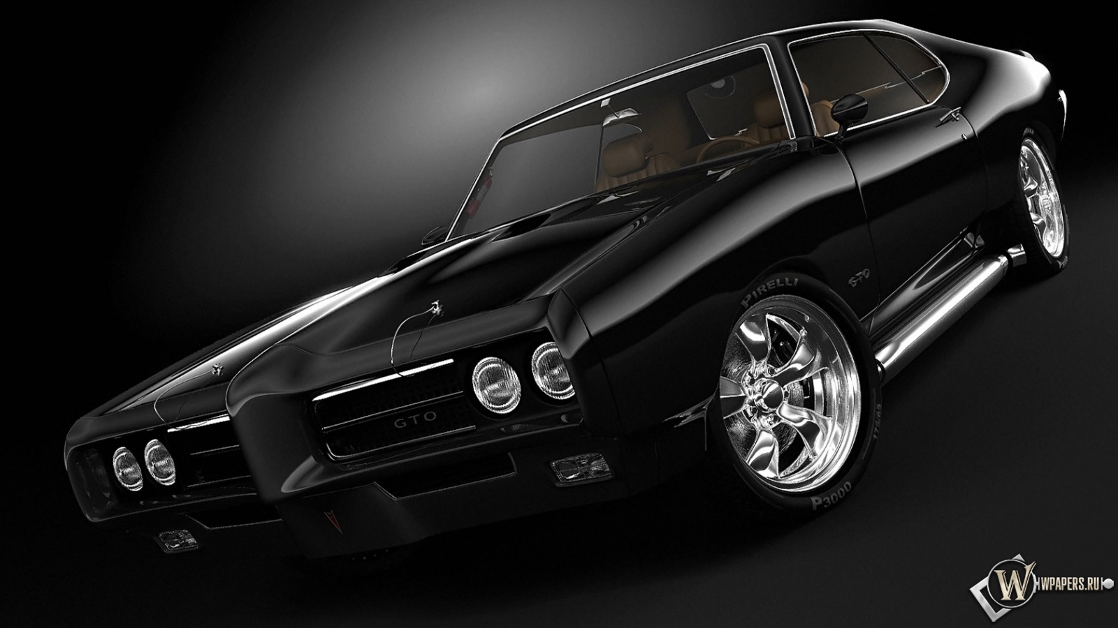 Pontiac GTO 1969 1600x900