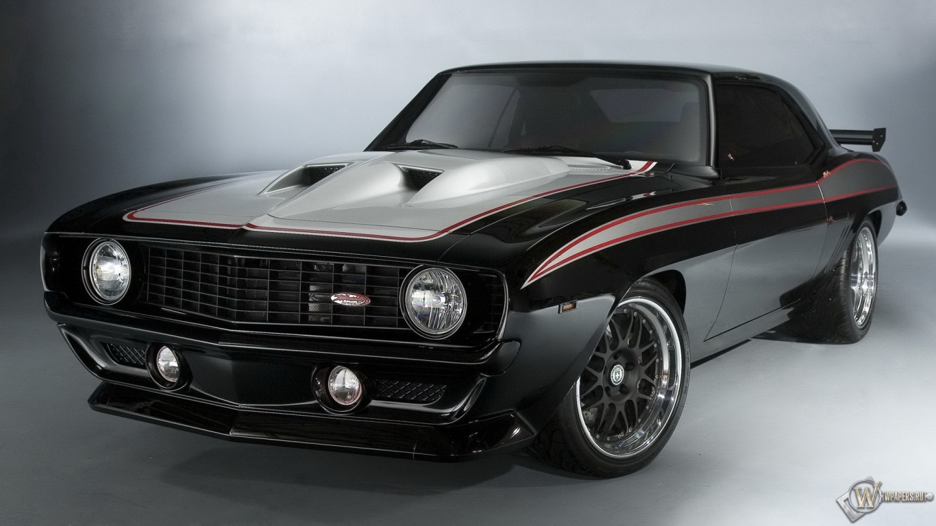 1969 Chevrolet Camaro 1366x768