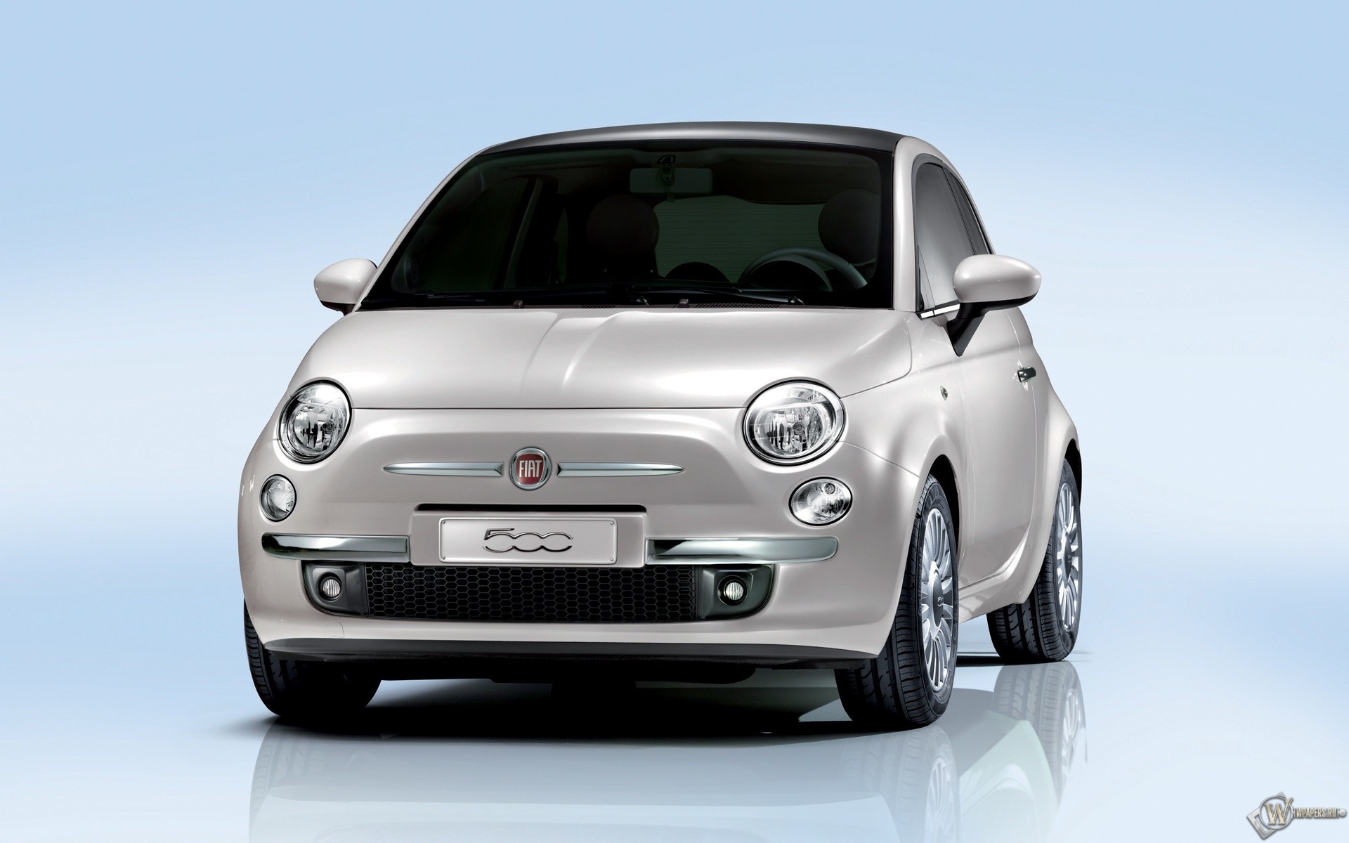 Fiat 500 - Mini concept car 1920x1200