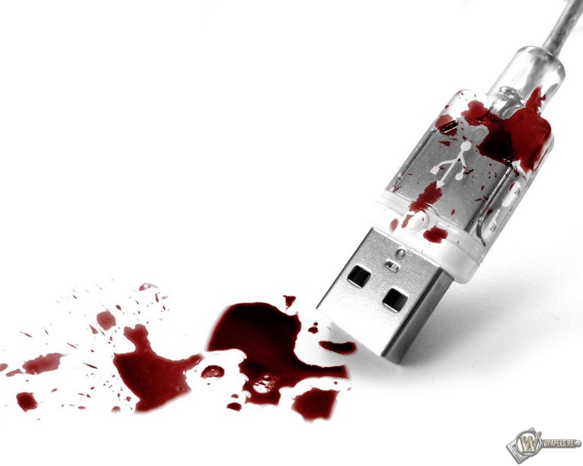 Кровавый USB 1920x1536