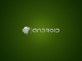 Обои Android: Зелёный, Робот, Android, Компьютерные