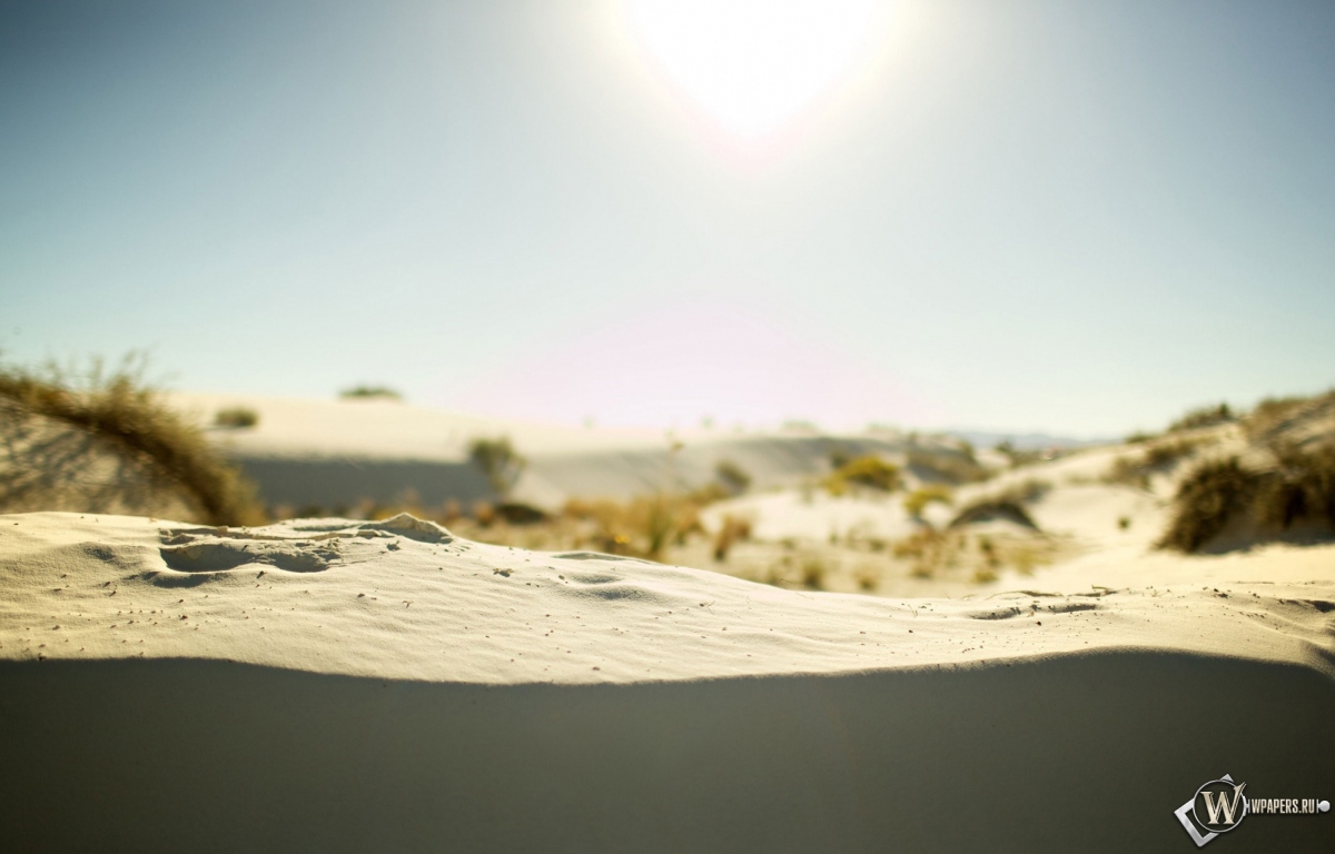 Песчаные холмы 1200x768