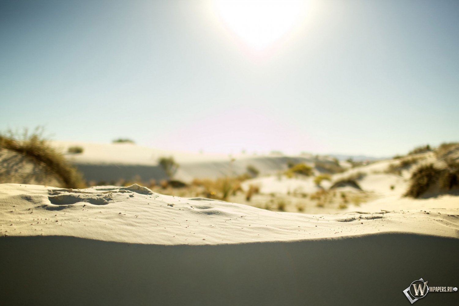 Песчаные холмы 1500x1000