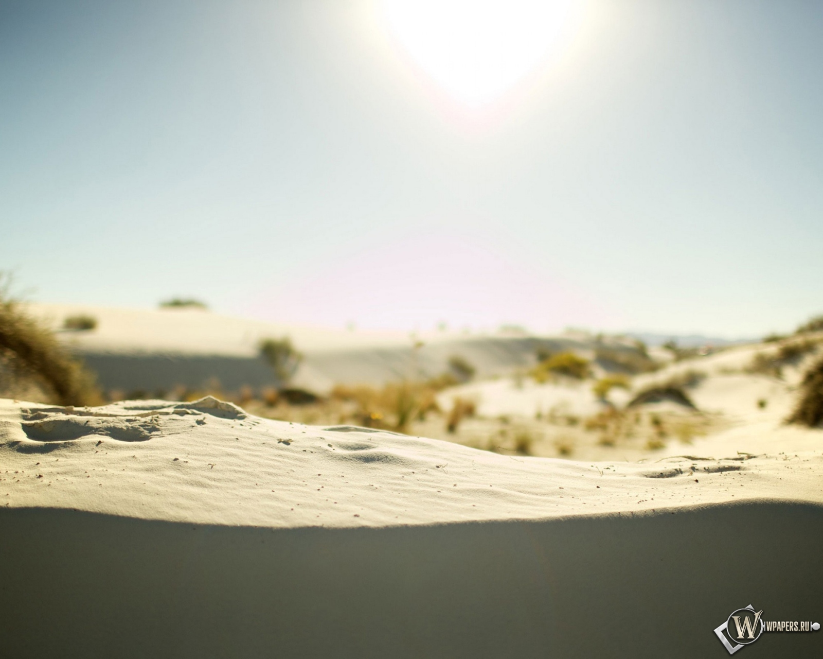 Песчаные холмы 1600x1280