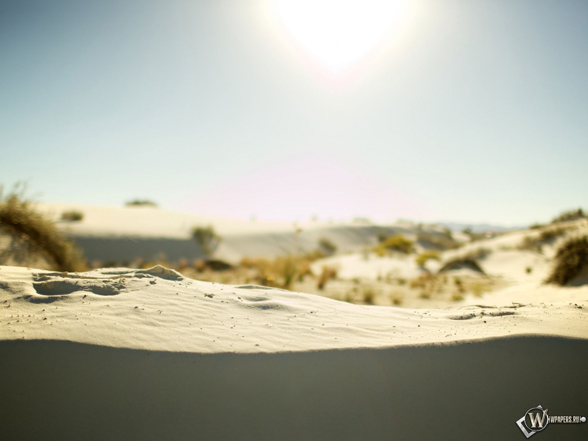 Песчаные холмы 2048x1536