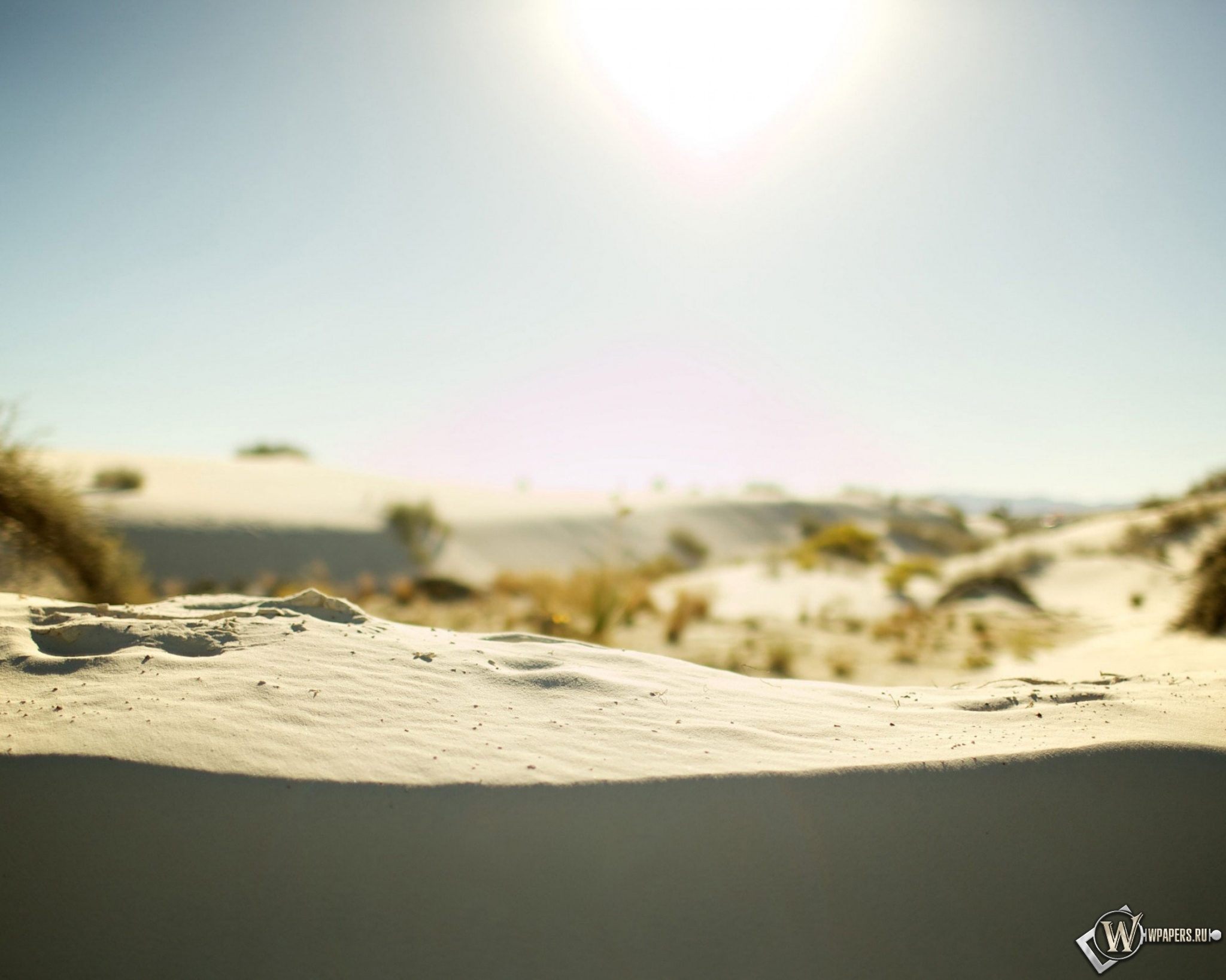 Песчаные холмы 2048x1638