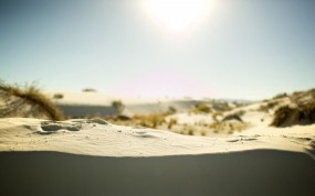 Обои Песчаные холмы: Песок, Природа, Солнце, Лето, Компьютерные
