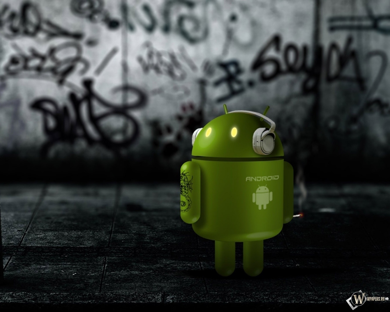 Dark Android 1280x1024