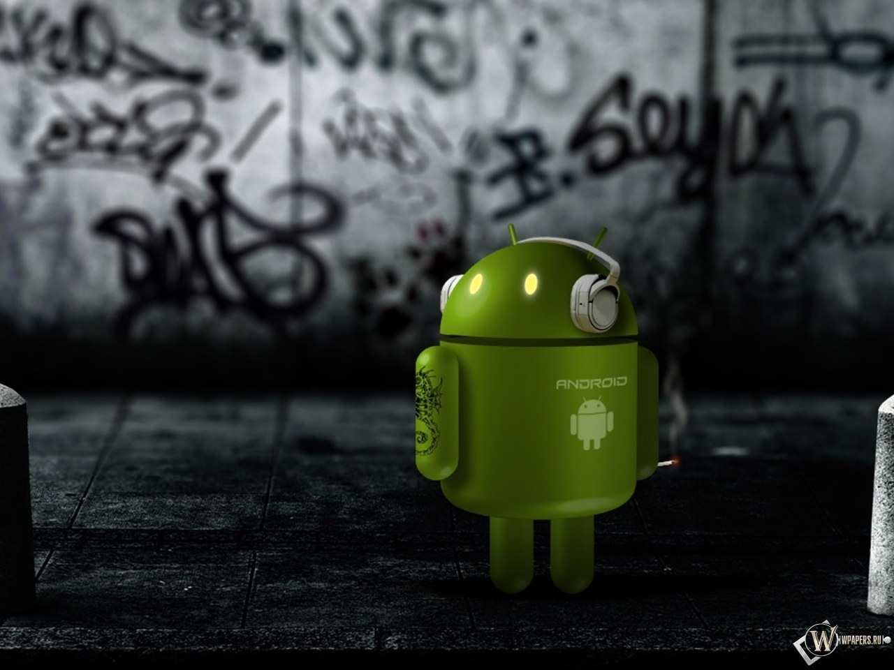 Dark Android 1280x960