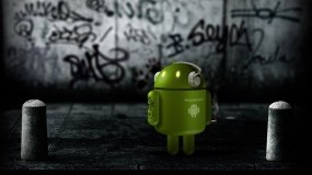 Обои Dark Android: Робот, Android, Компьютерные