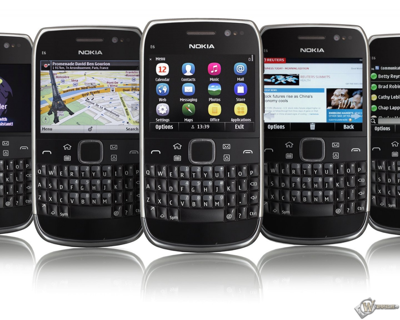 Nokia E6 1280x1024