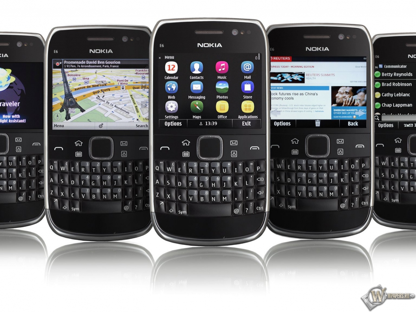 Nokia E6 1400x1050