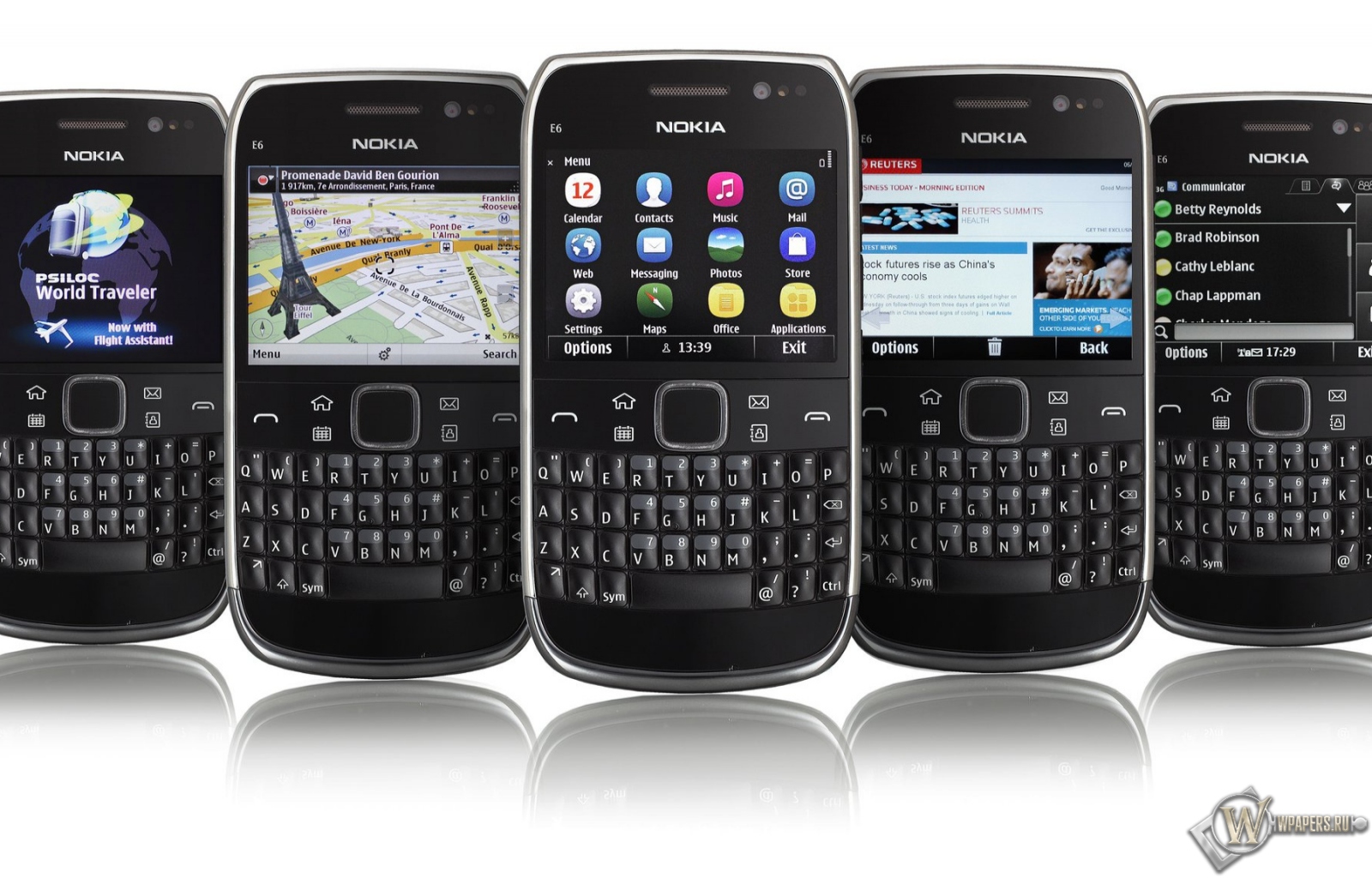Nokia E6 1600x1024