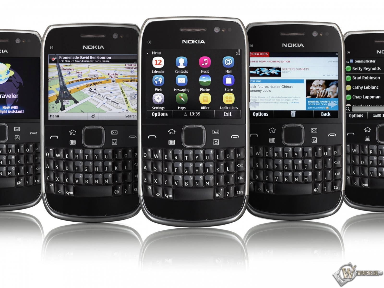 Nokia E6 1600x1200
