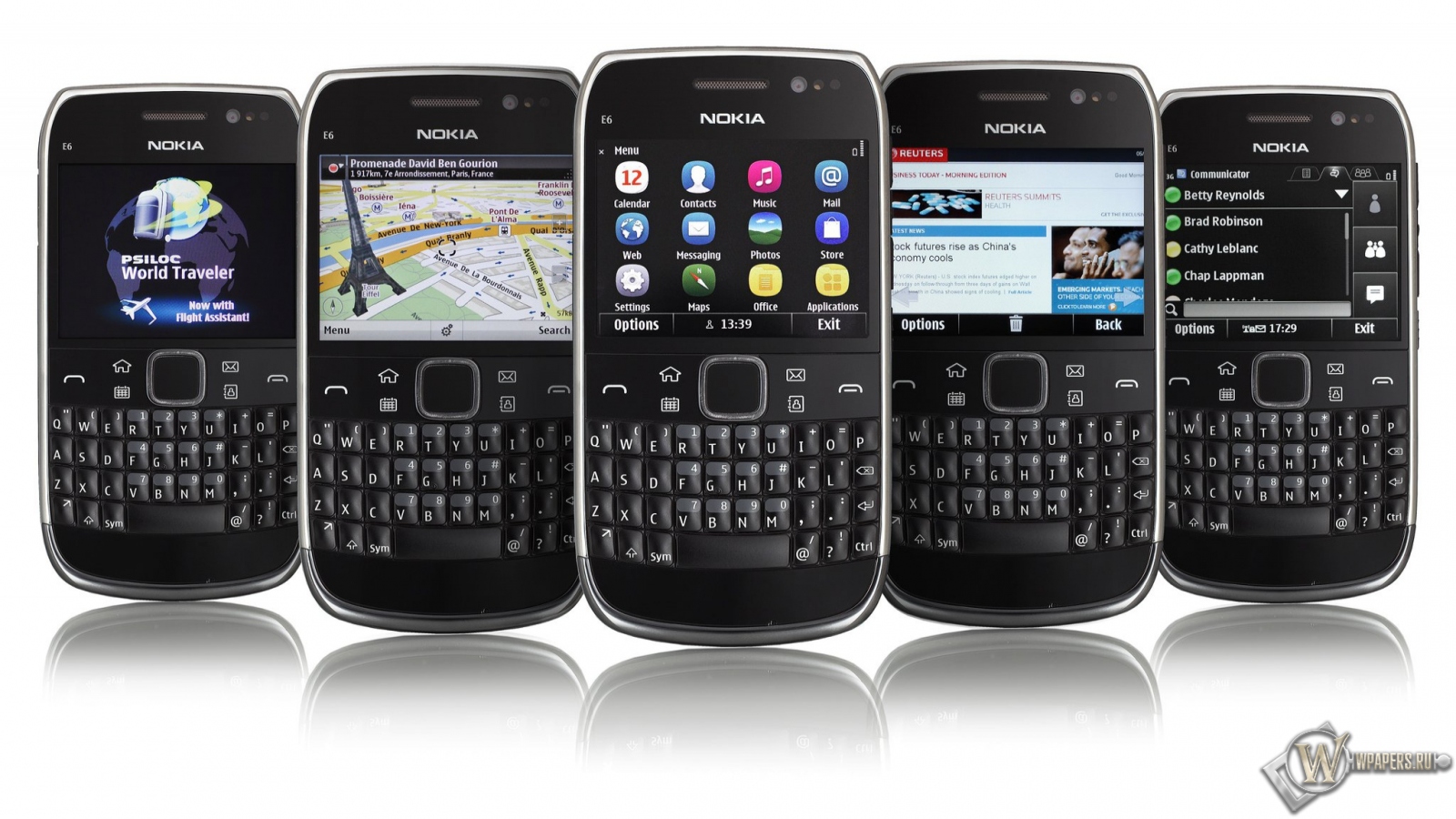Nokia E6 1600x900