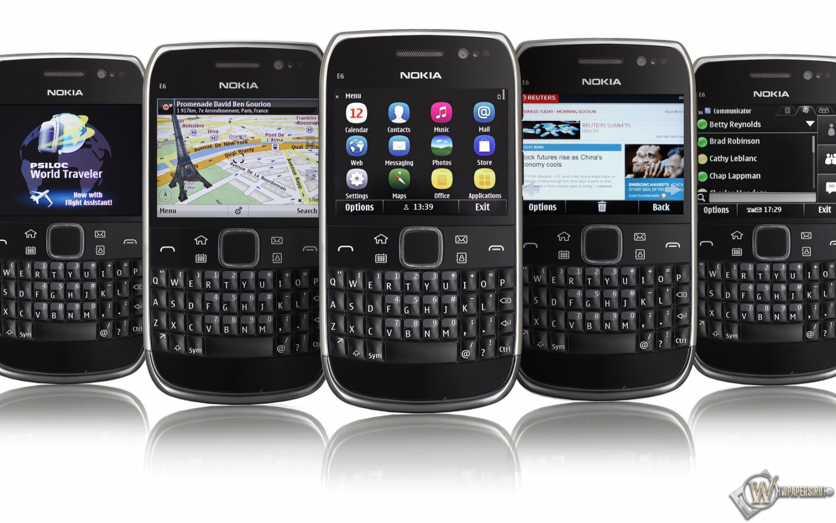 Nokia E6 1680x1050