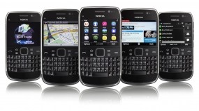 Обои Nokia E6: Мобильник, Mobile, Nokia, E6, Компьютерные