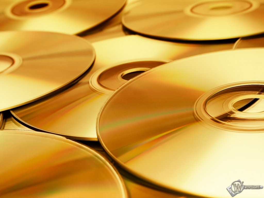 Золотые диски 1024x768