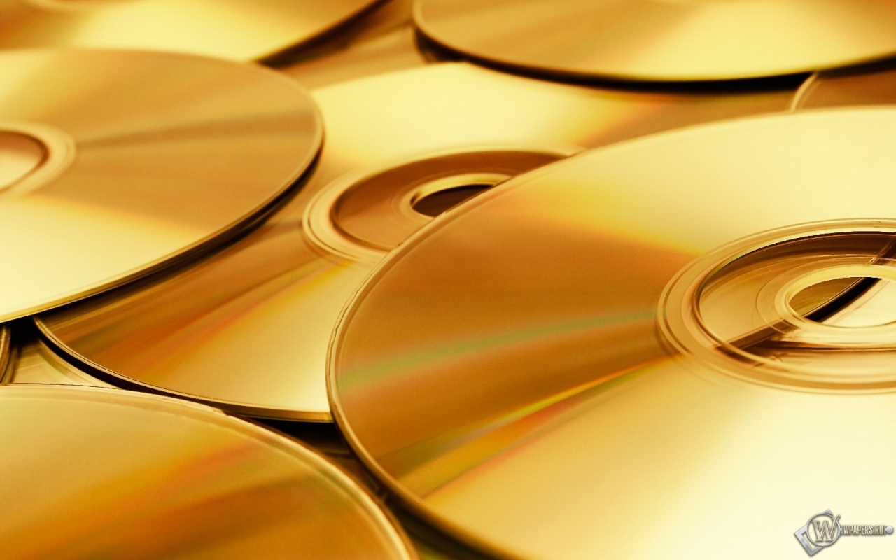 Золотые диски 1280x800