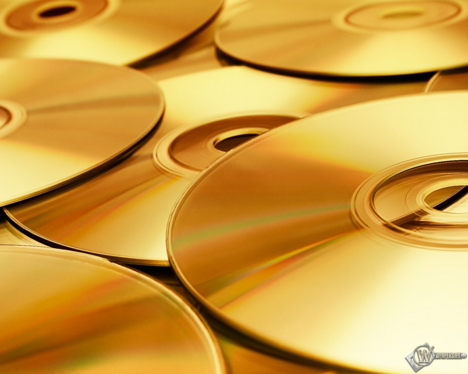 Золотые диски 1600x1280