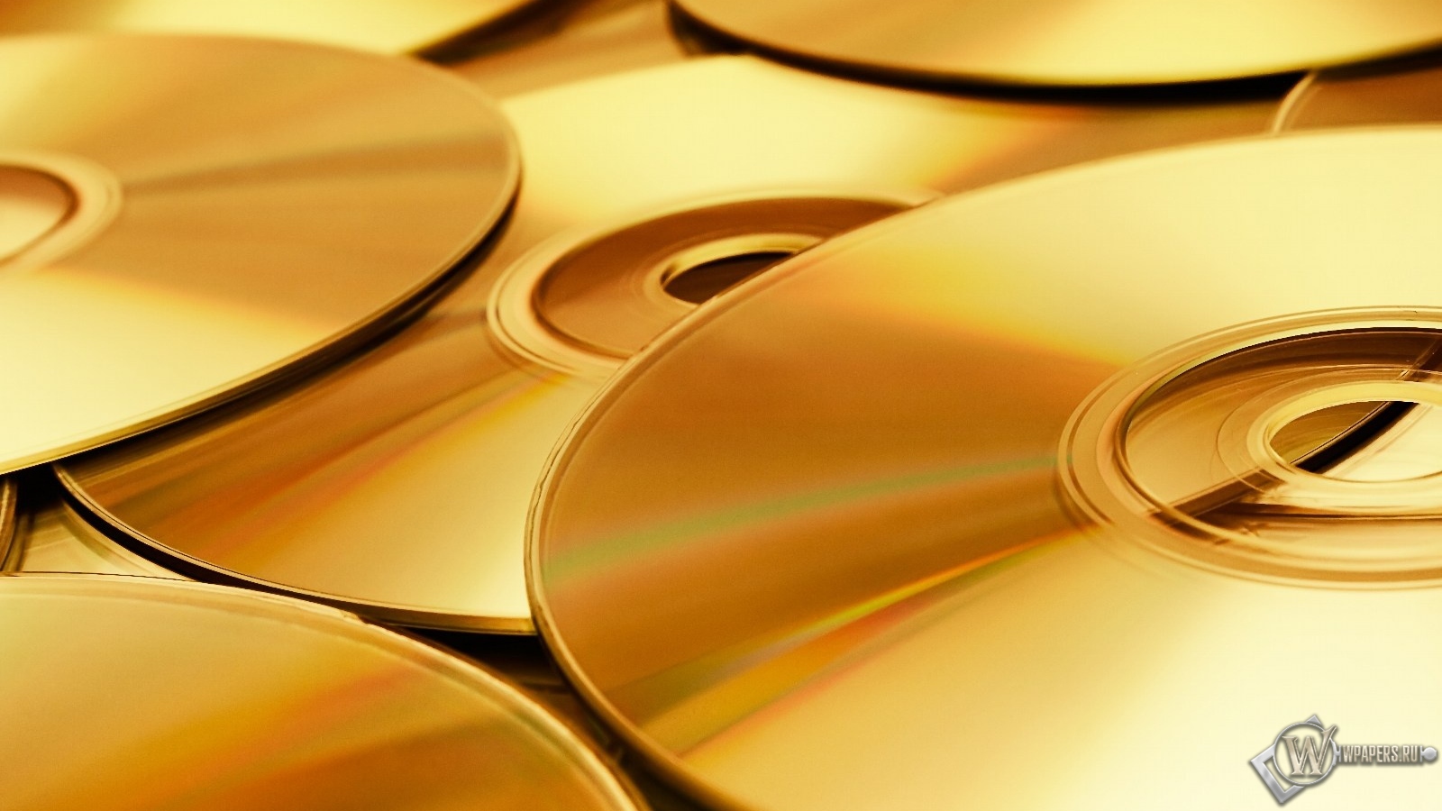 Золотые диски 1600x900