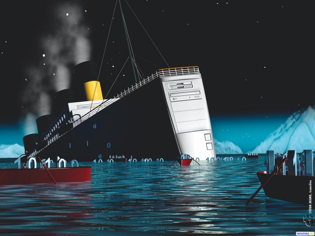 Системный блок Титаник