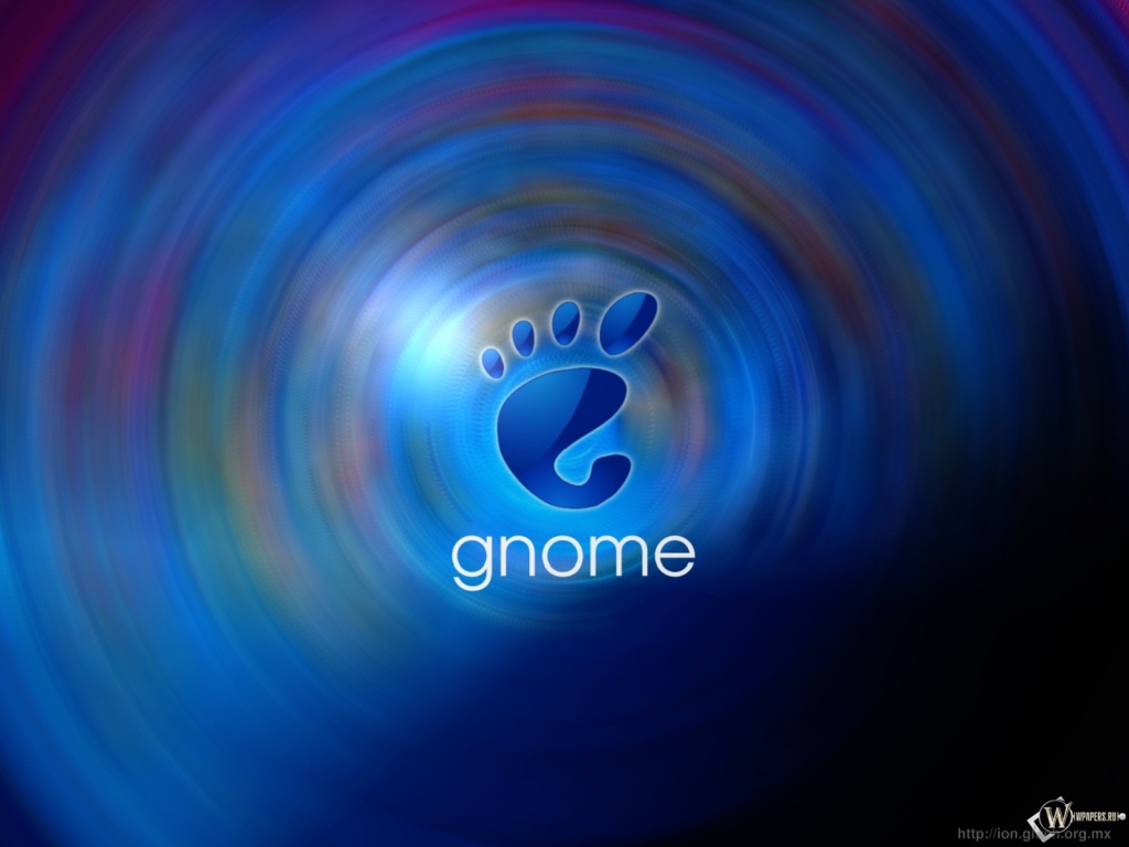 Gnome 1024x768