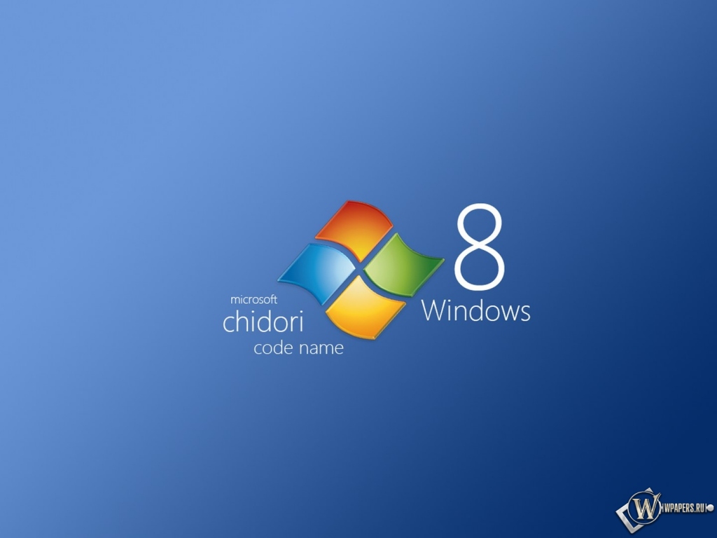 Windows 8 chidori 1024x768