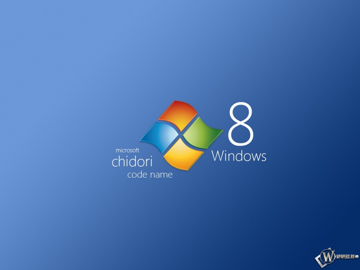 Windows 8 chidori 1152x864