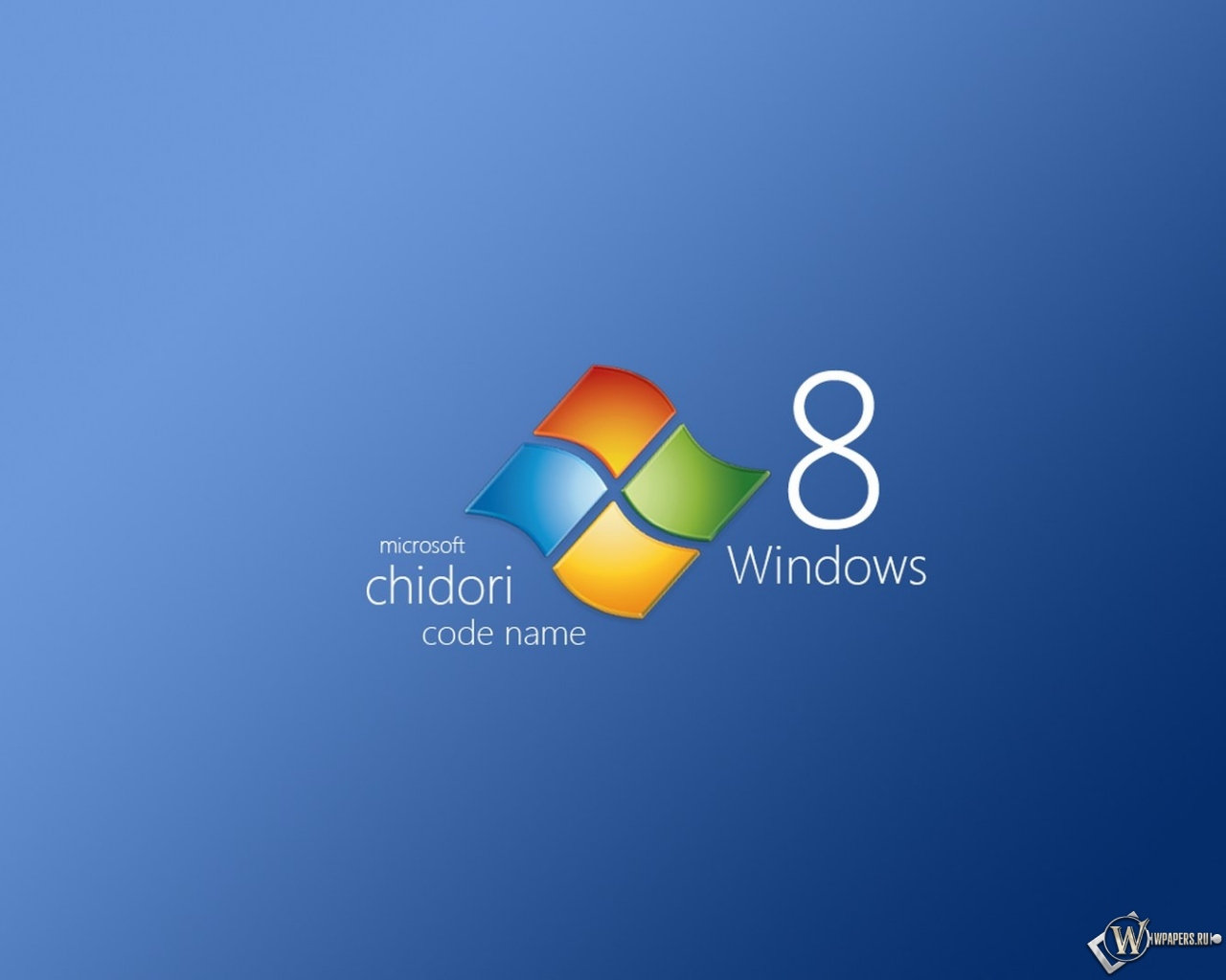 Windows 8 chidori 1280x1024