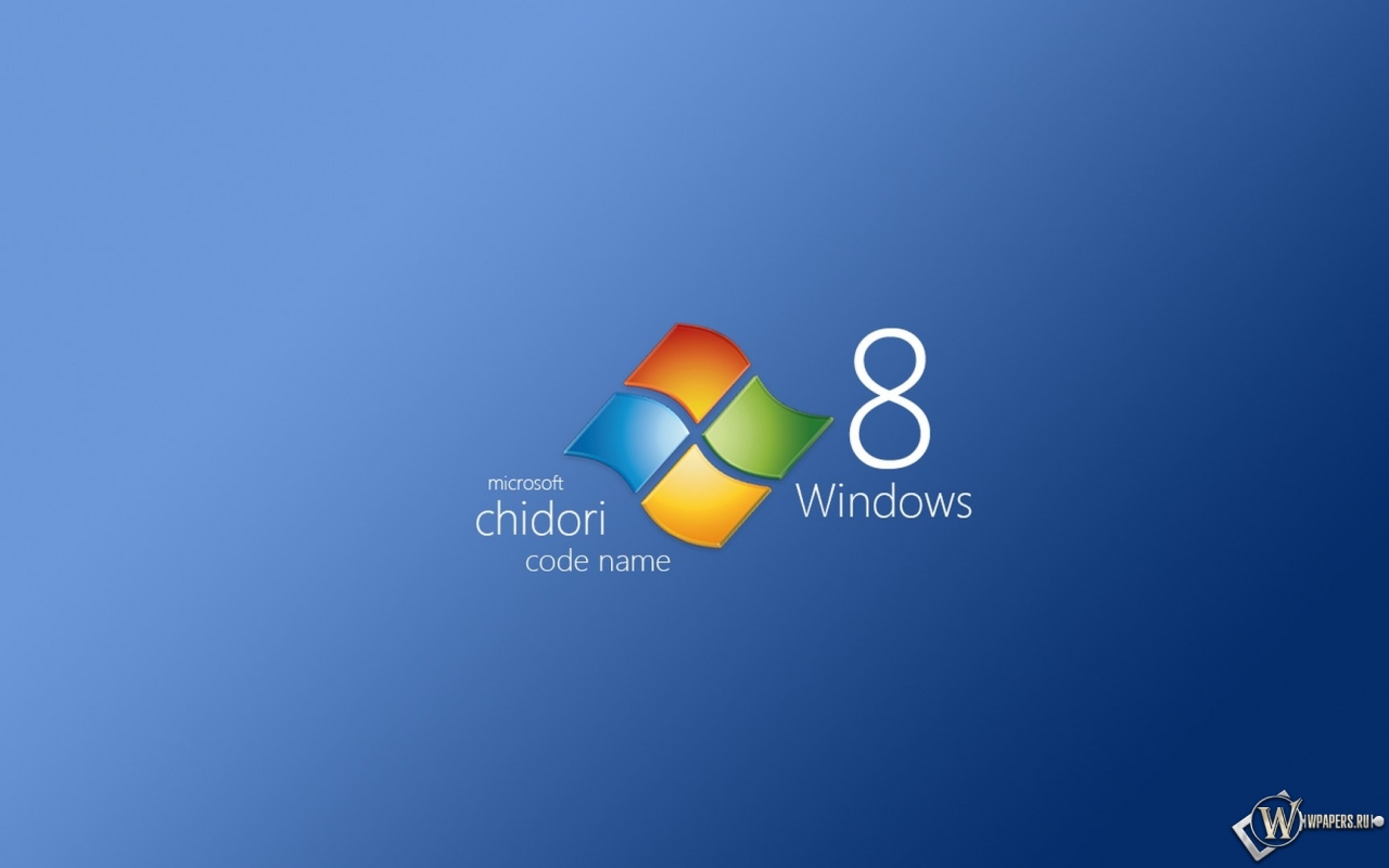 Windows 8 chidori 1280x800