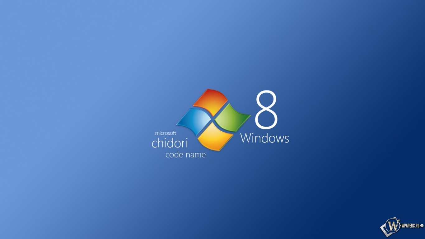 Windows 8 chidori 1366x768
