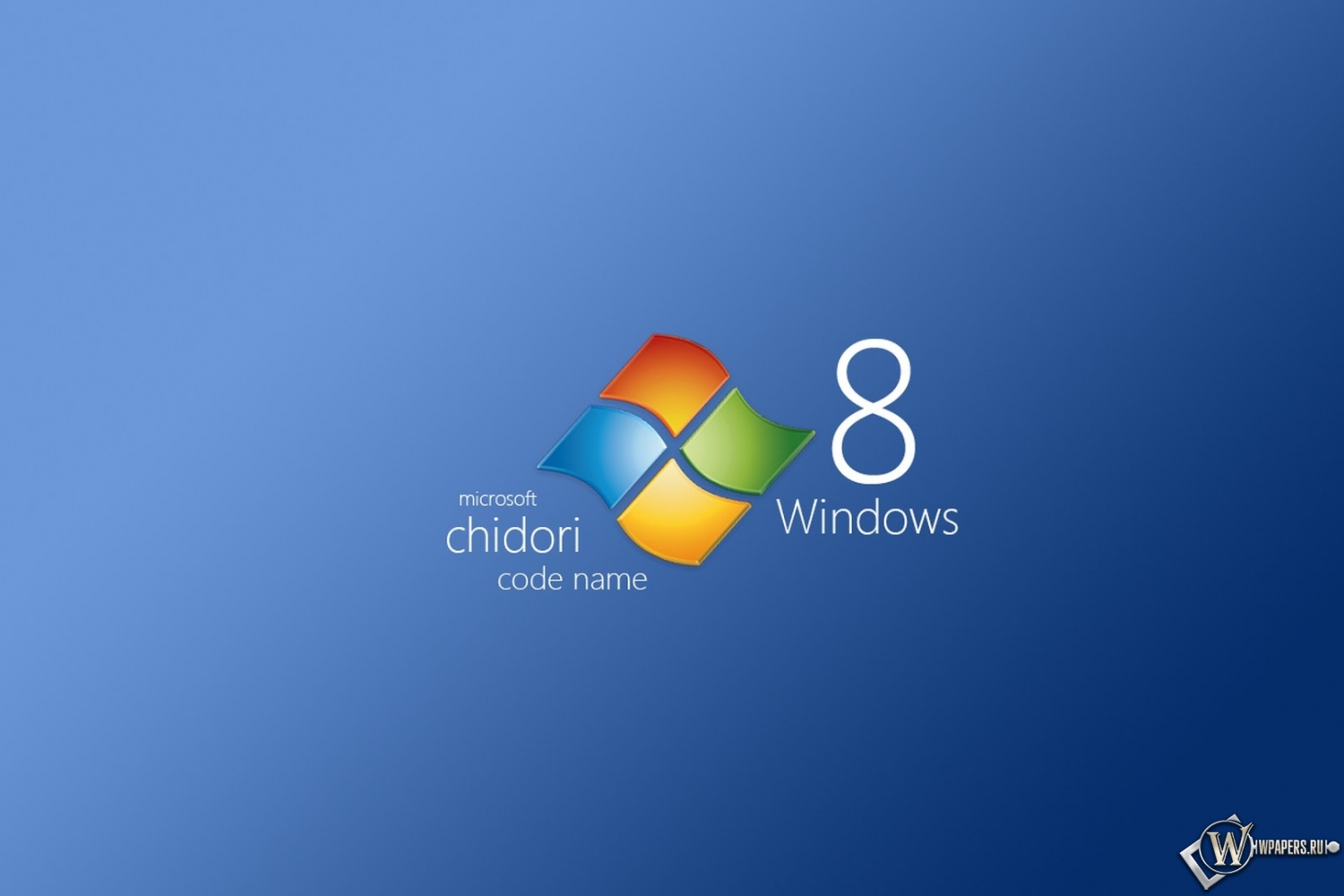 Windows 8 chidori 1500x1000