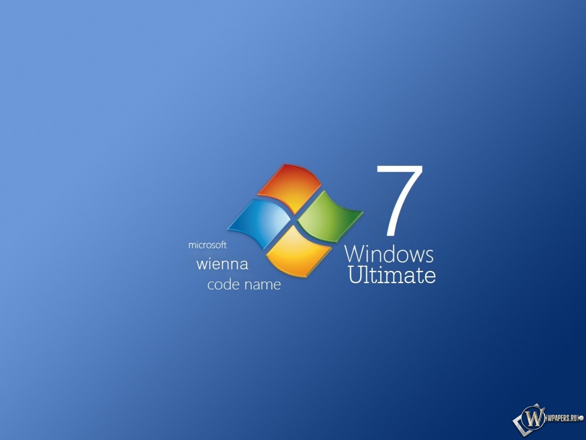 Windows 7 wienna 1152x864
