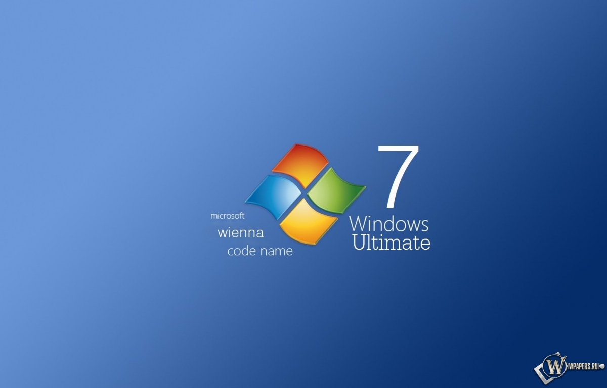 Windows 7 wienna 1200x768