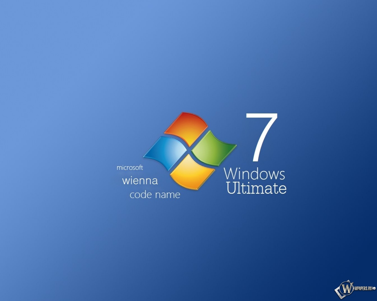 Windows 7 wienna 1280x1024