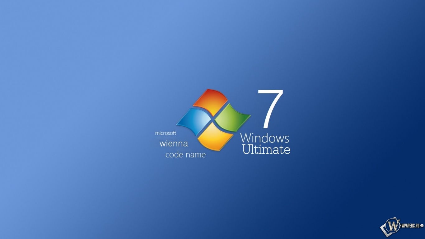 Windows 7 wienna 1366x768