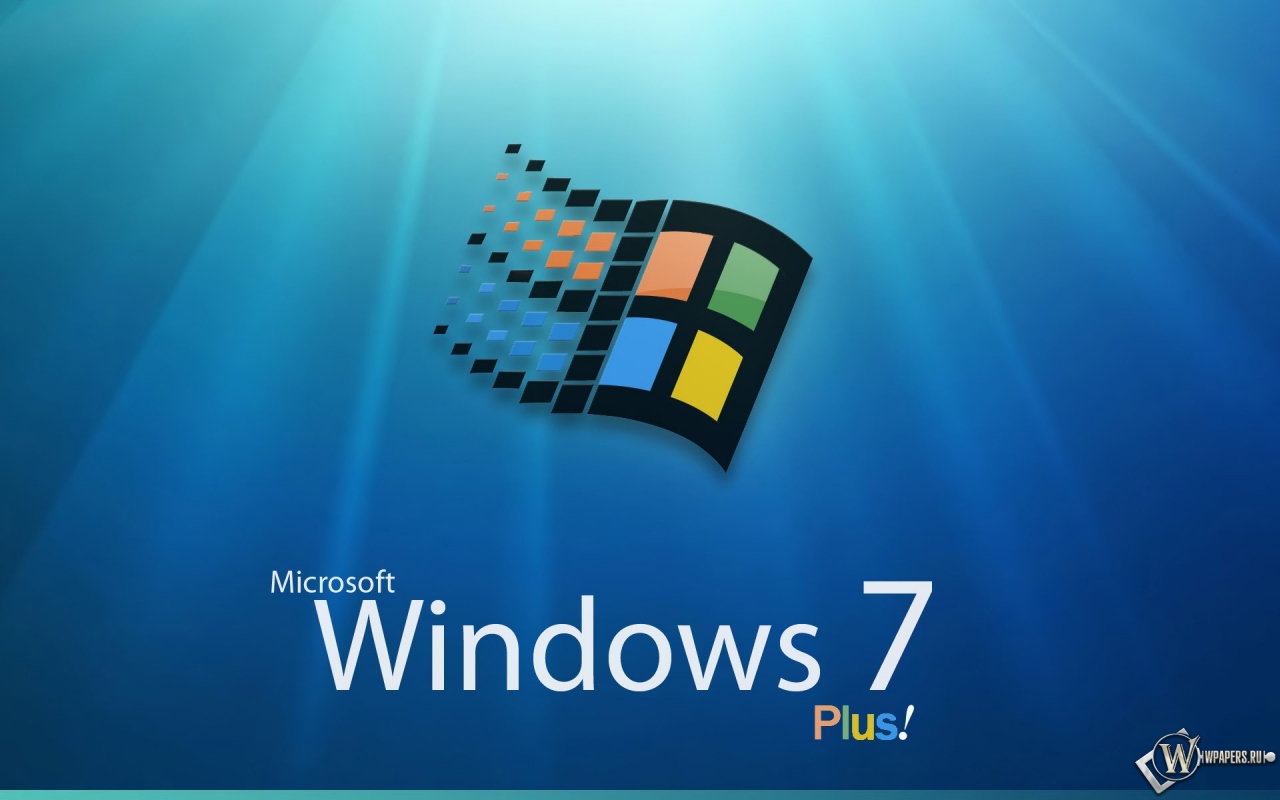 Windows 7 1280x800