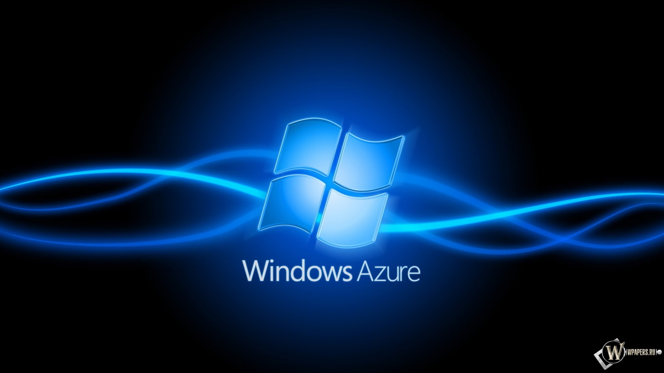 Windows Azure 1366x768