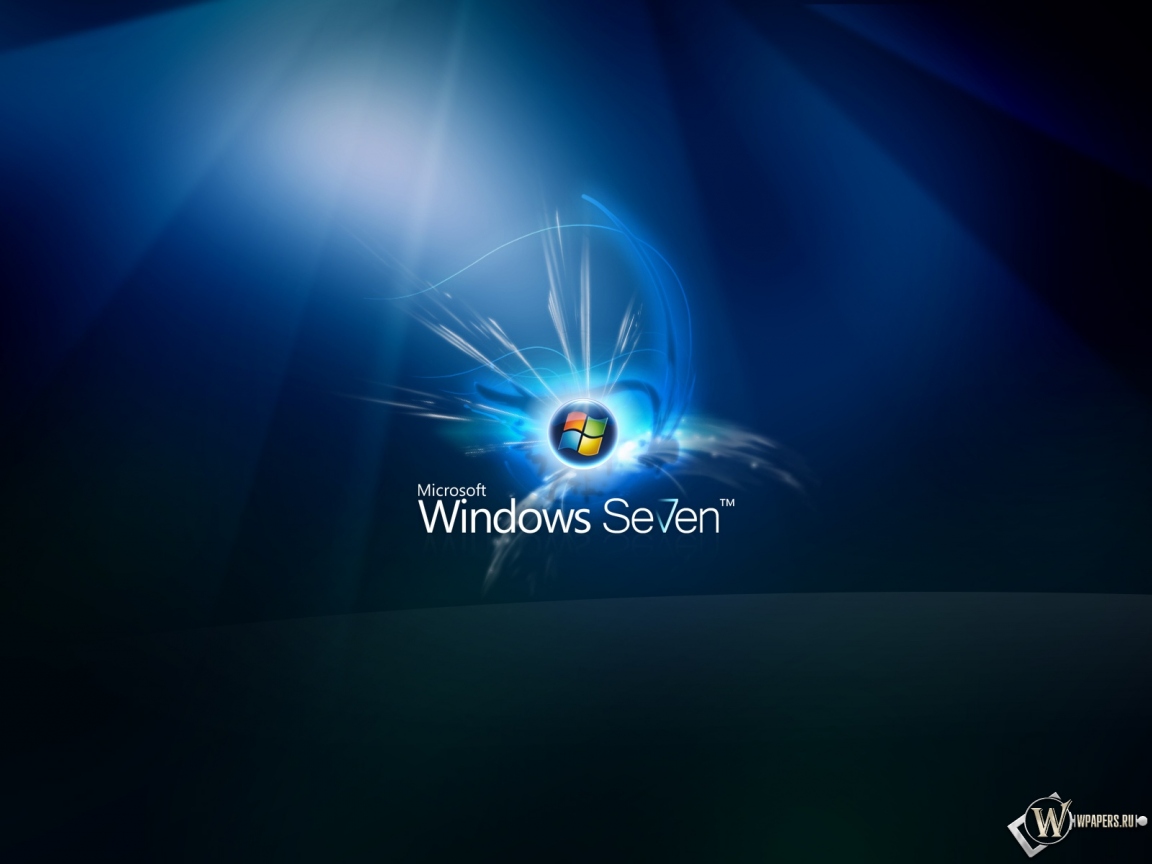 Windows Seven 1152x864