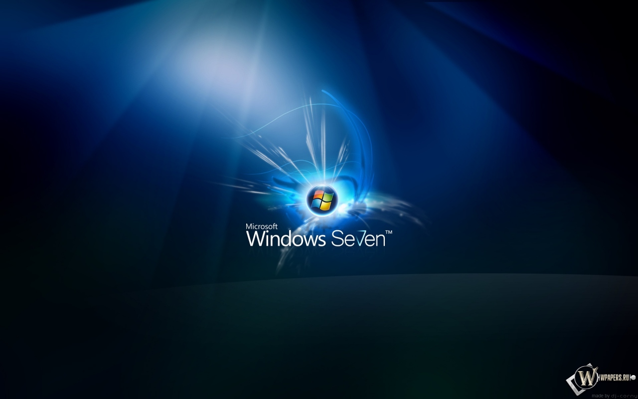 Windows Seven 1280x800