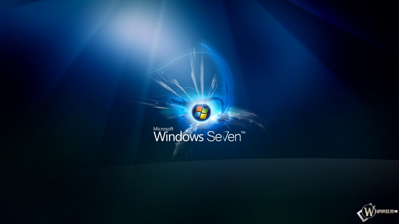 Windows Seven 1366x768