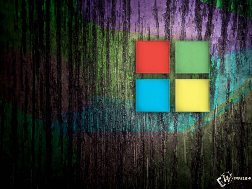 Windows старая краска 1024x768