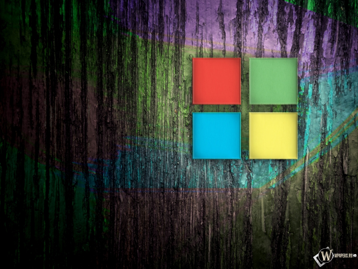 Windows старая краска 1152x864