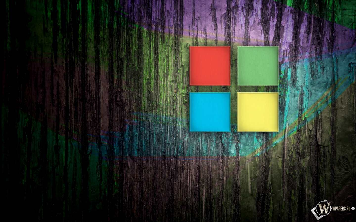 Windows старая краска 1440x900