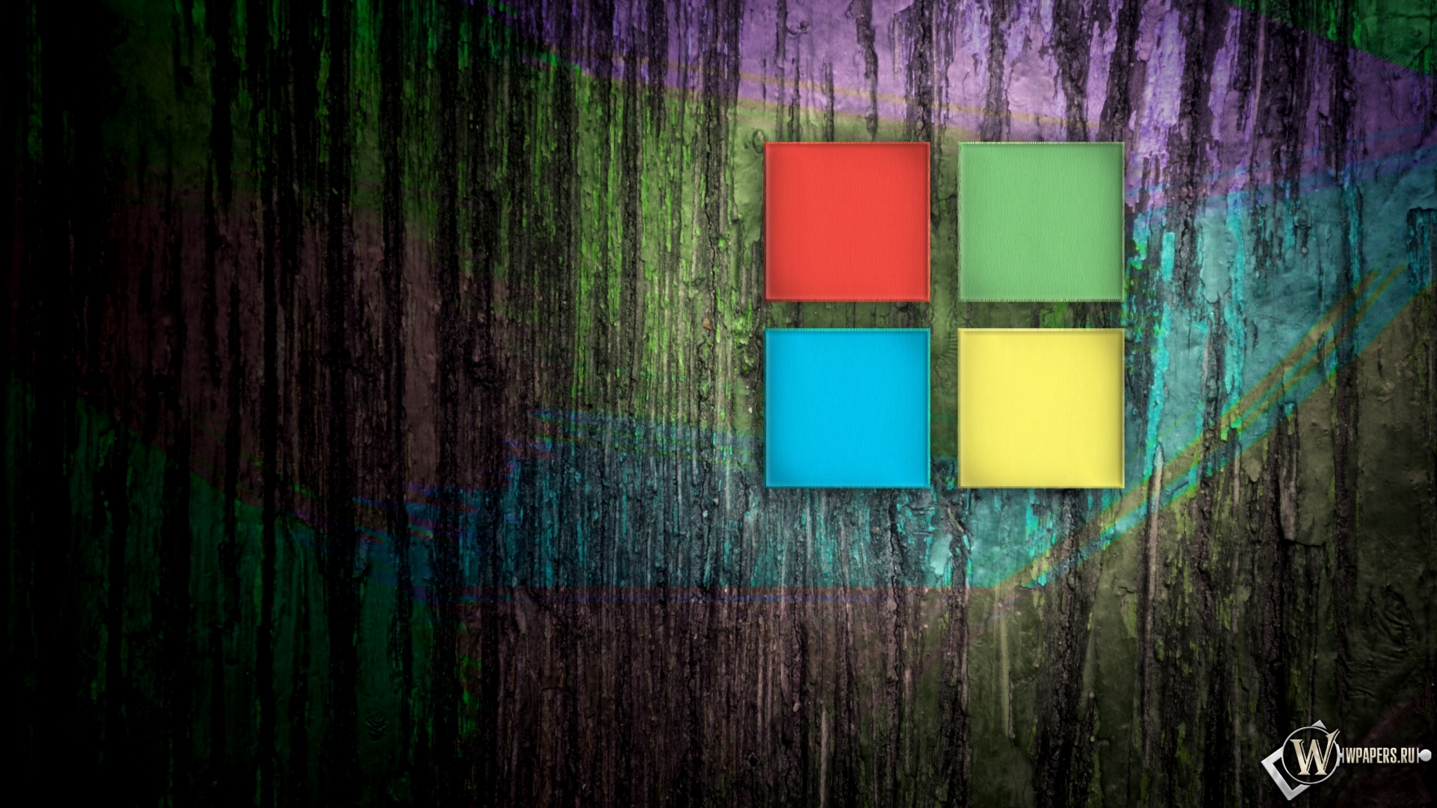 Windows старая краска 2048x1152