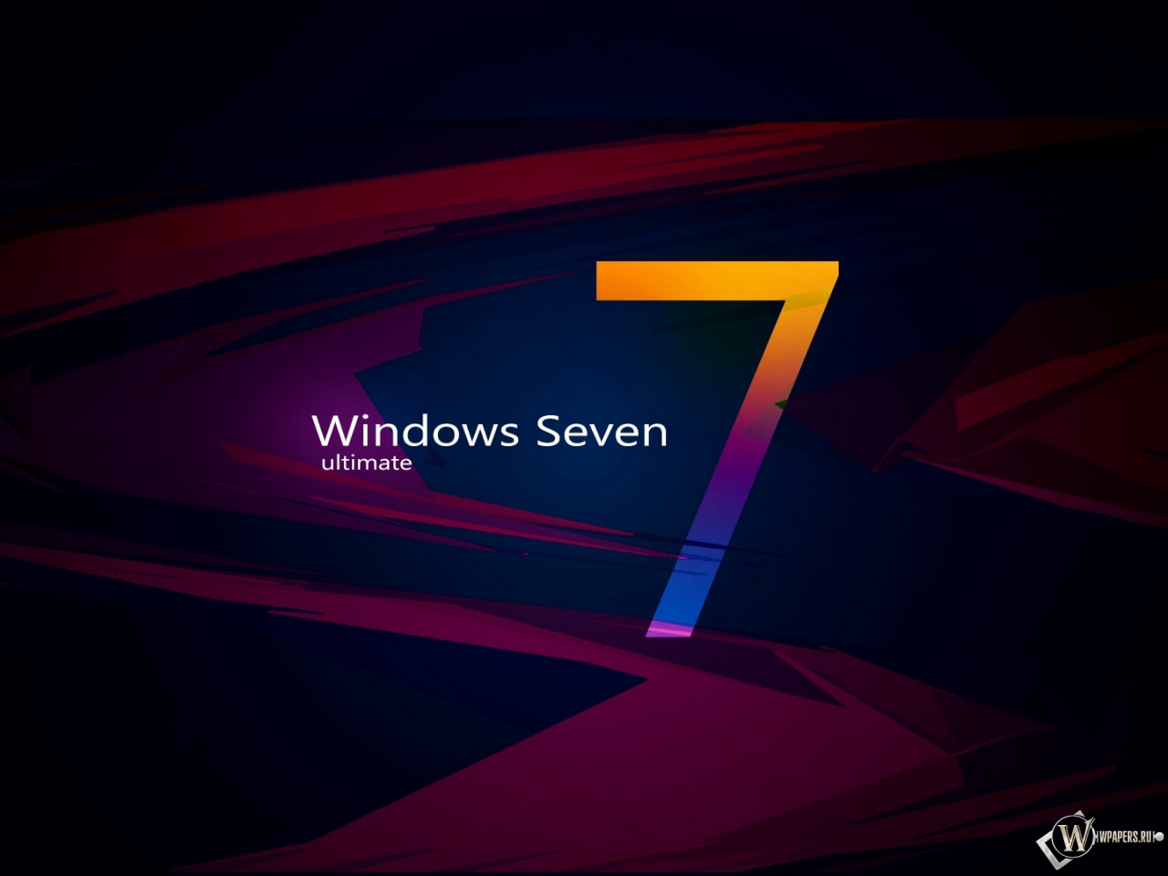 Windows Seven abstract 1280x960