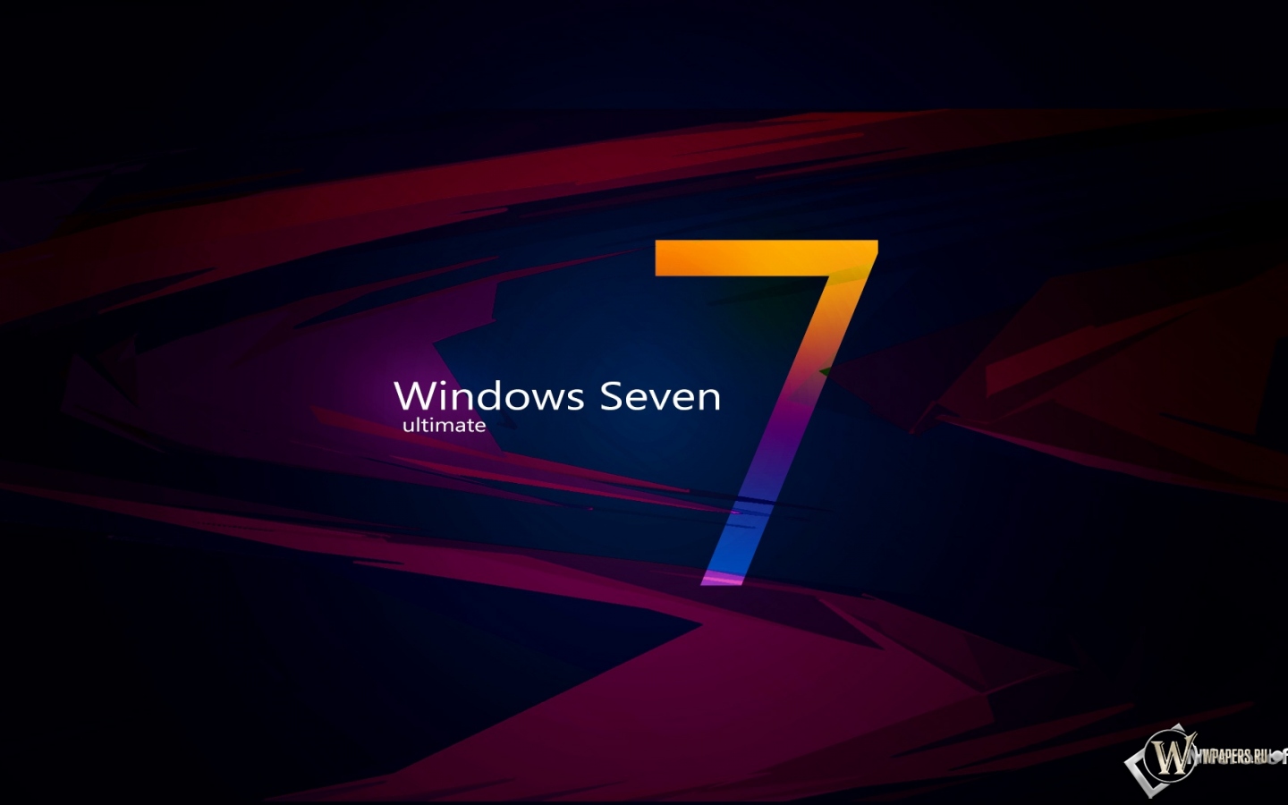 Windows Seven abstract 1440x900