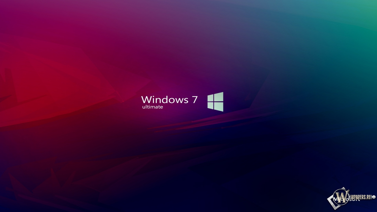 Windows 7 1600x900